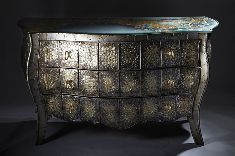 Commode Louis XV (II)