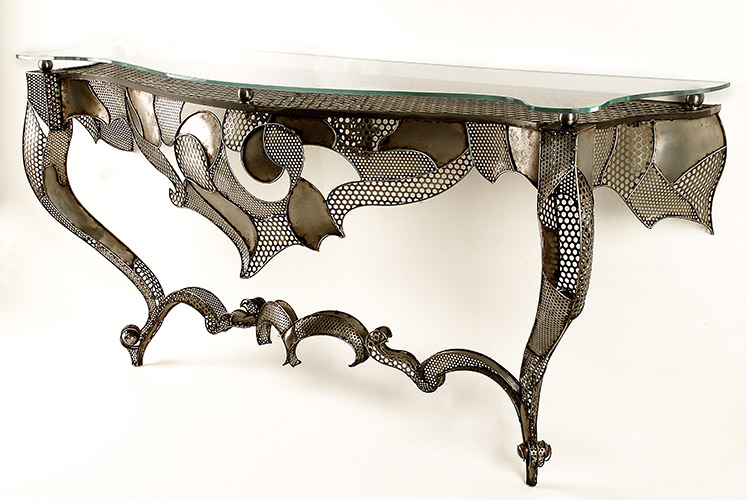 Grande Console Louis XV