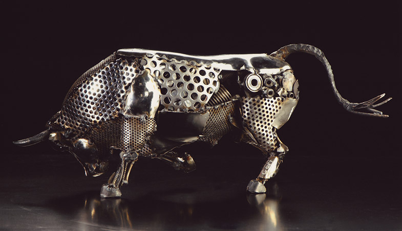 Étude N°1 pour Toromachine