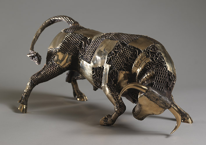 Étude N°3 pour Toromachine