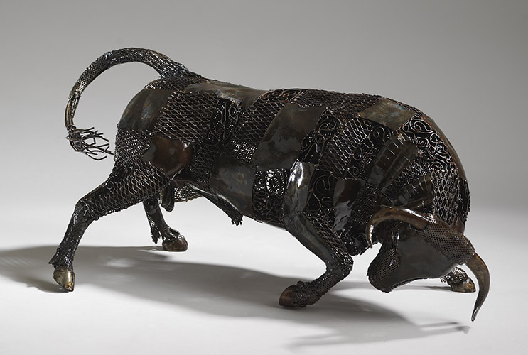 Étude N°3 pour Toromachine