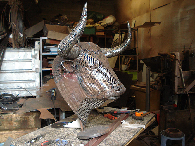 Tête de Taureau